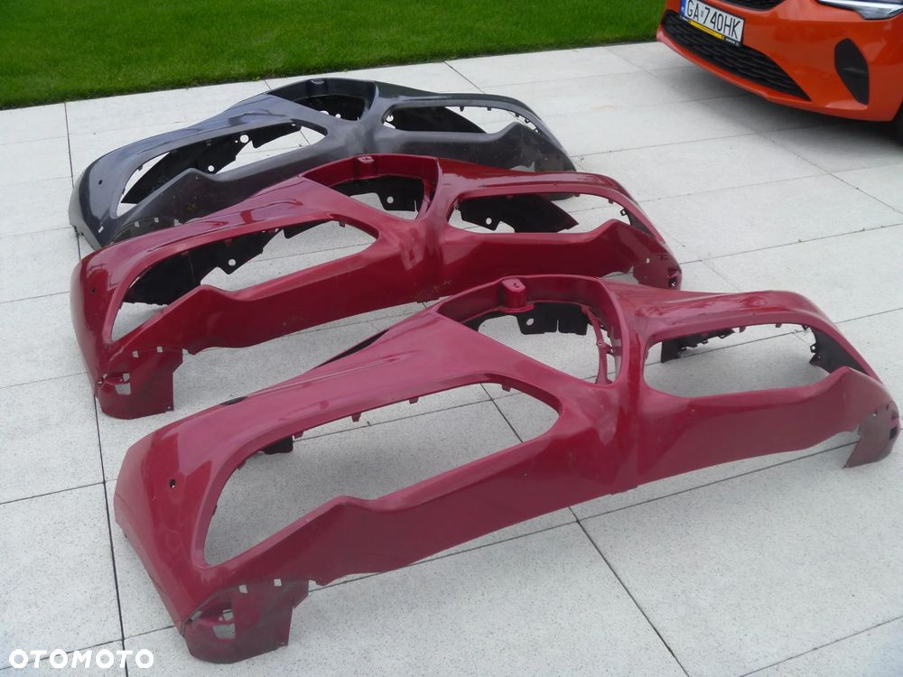 ALFA ROMEO STELVIO PRAWA KRATKA ZDERZAKA PRZEDNIEGO ŁADNA ORYGINAŁ 156114913 - 3
