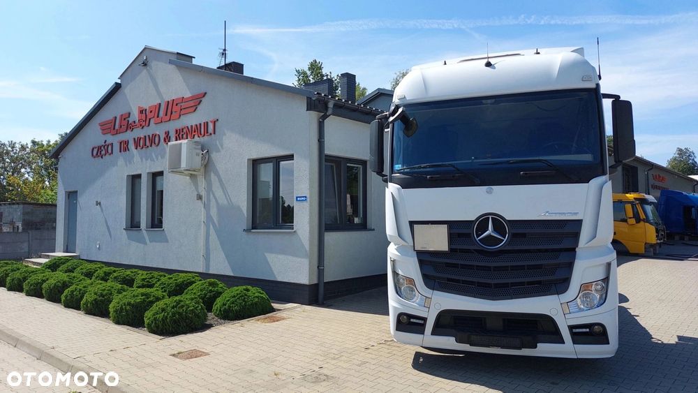 MERCEDES ACTROS MP4 SKRZYNIA BIEGÓW G211-12 EURO 6 11L LIFT - 6
