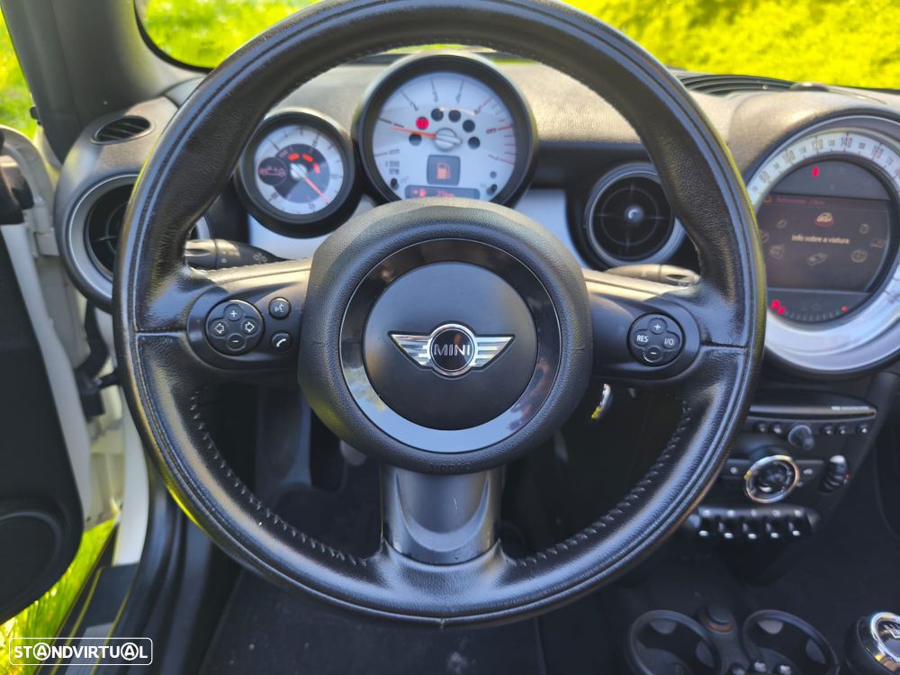 MINI Cabrio Cooper D - 20