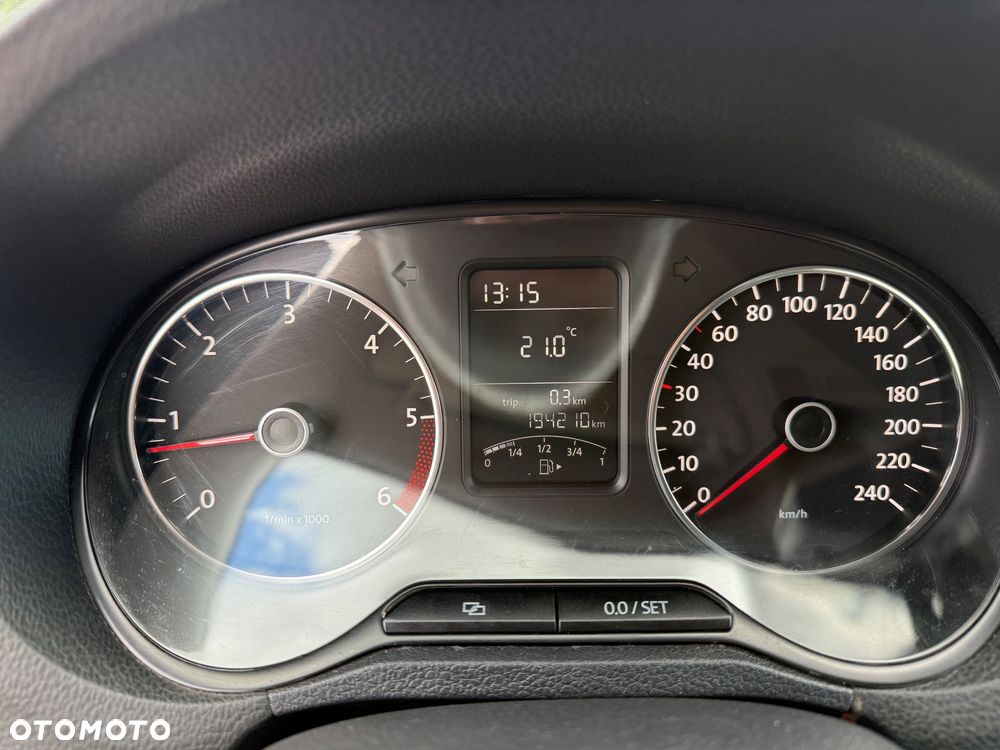 Volkswagen Polo 1.6 TDI Black/Silver Edition - 20