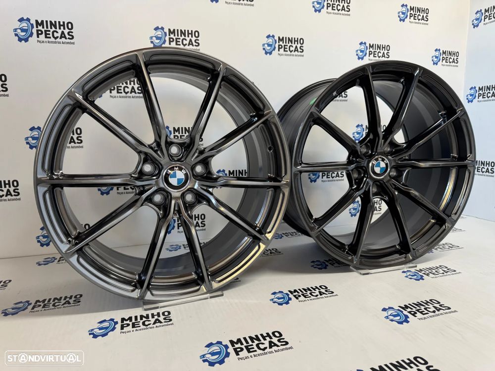 Jantes BMW em 19 (5x120) Hyper Black - 3