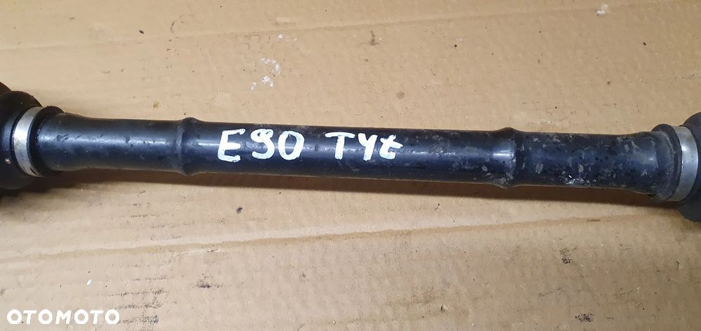Półoś prawy tył tylna prawy BMW 3 E90 E91 3.0D 7533452 - 8