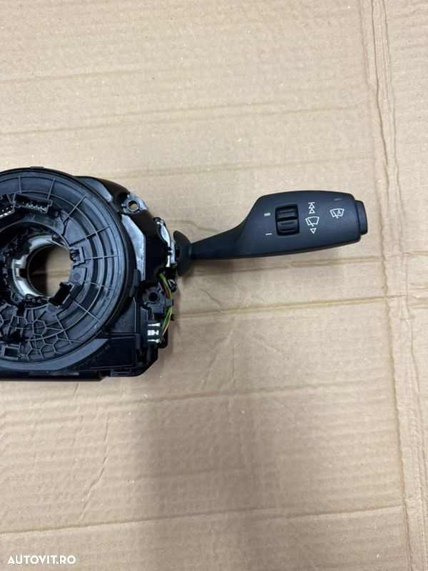 Manete semnalizare, stergatoare, spira airbag , senzor unghi volan BMW seria 5 combi F11 an 2013 cod 9301907 - 3