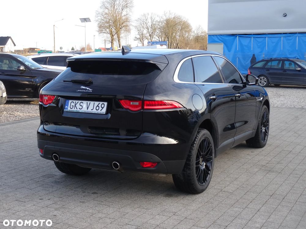 Jaguar F-Pace 3.0 TDV6 AWD 300 Sport - 10
