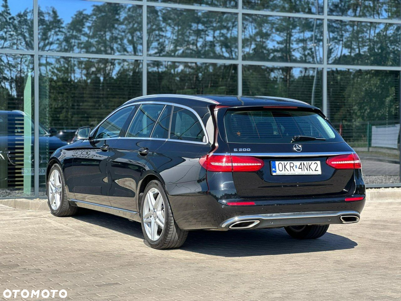 Mercedes-Benz Klasa E 200 T 9G-TRONIC Avantgarde - 7