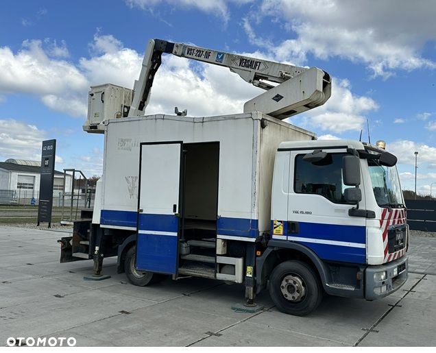 MAN TGL  Podnośnik Koszowy - 28