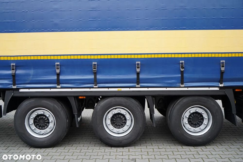 Krone FIRANKA / MEGA / DACH PODNOSZONY / LOW DECK / PLANDEKA ZBROJONA - 26