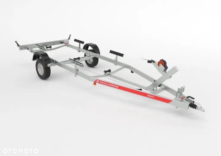 TEMARED PRZYCZEPA PODŁODZIOWA B15 VZ 1500 dmc - 3