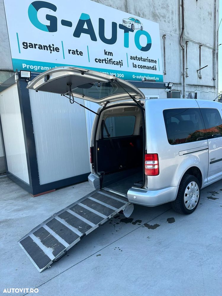 Volkswagen Caddy Maxi 1.6 TDI Trendline DSG - 6