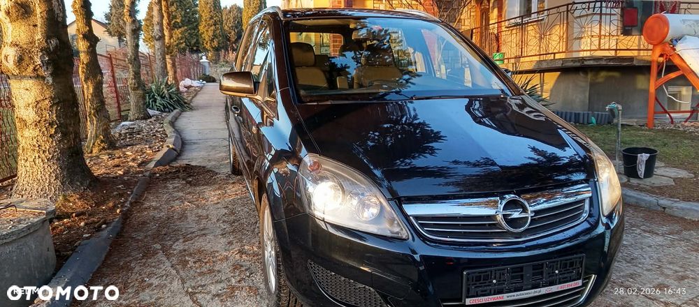 Opel Zafira 1.8 Family - 12
