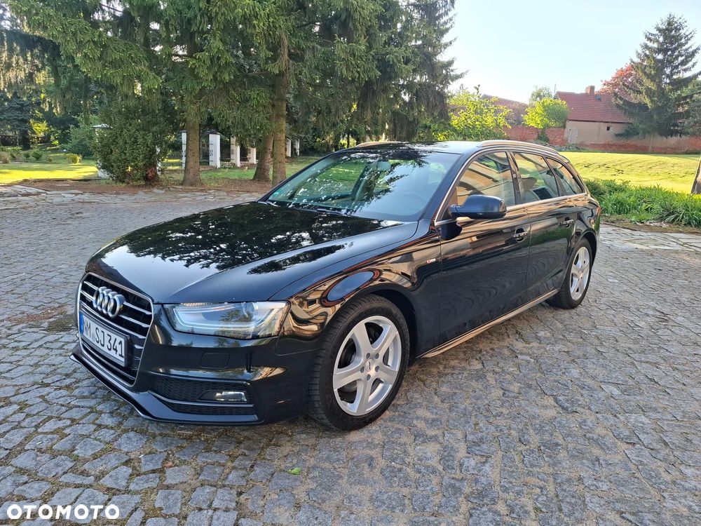 Audi A4 Avant 2.0 TDI DPF quattro S tronic S line Sportpaket - 10