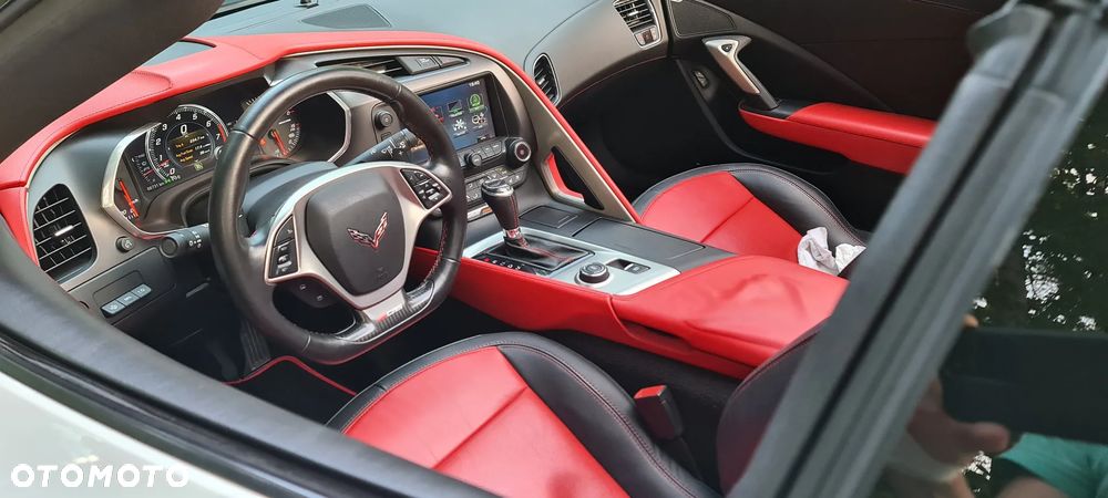 Chevrolet Corvette Z06 6.2 V8 Automatik - 10