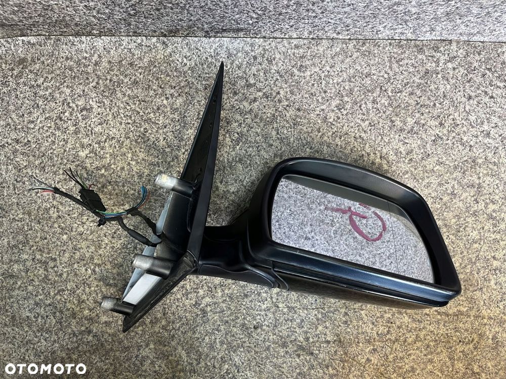Lusterko prawe pasazera 5PIN 668/9 668 SCHWARZ BMW X3 E83 - 10
