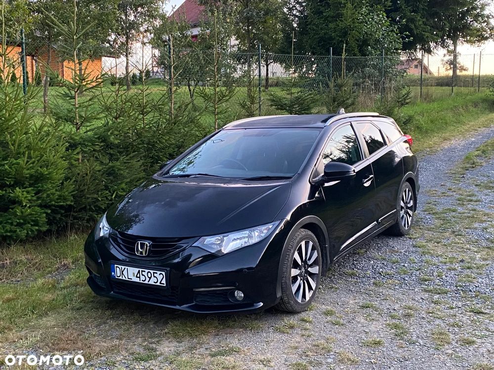 Honda Civic 1.6 i-DTEC Executive Navi - 2