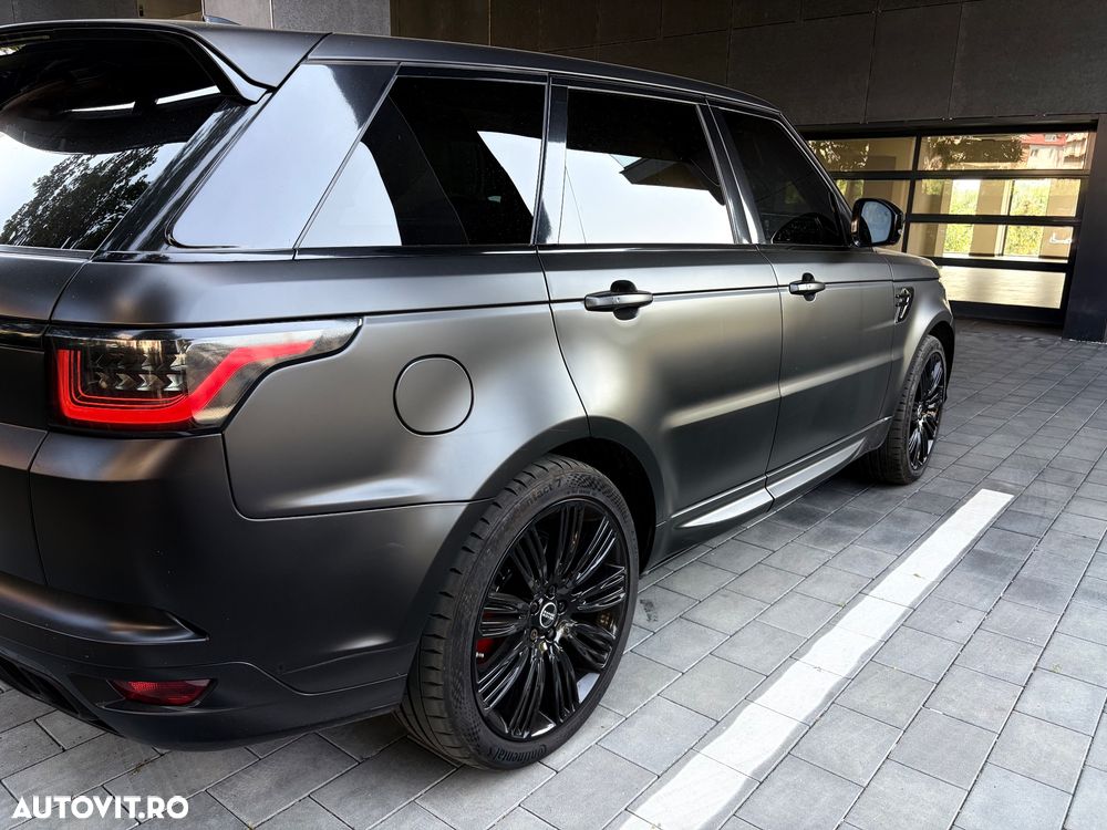 Land Rover Range Rover Sport 5.0 V8 Supercharged SVR - 2