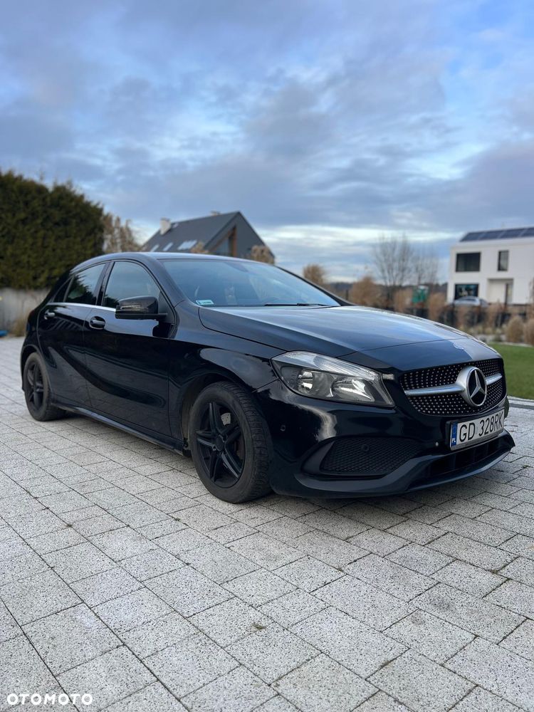 Mercedes-Benz Klasa A 180 7G-DCT AMG Line - 1