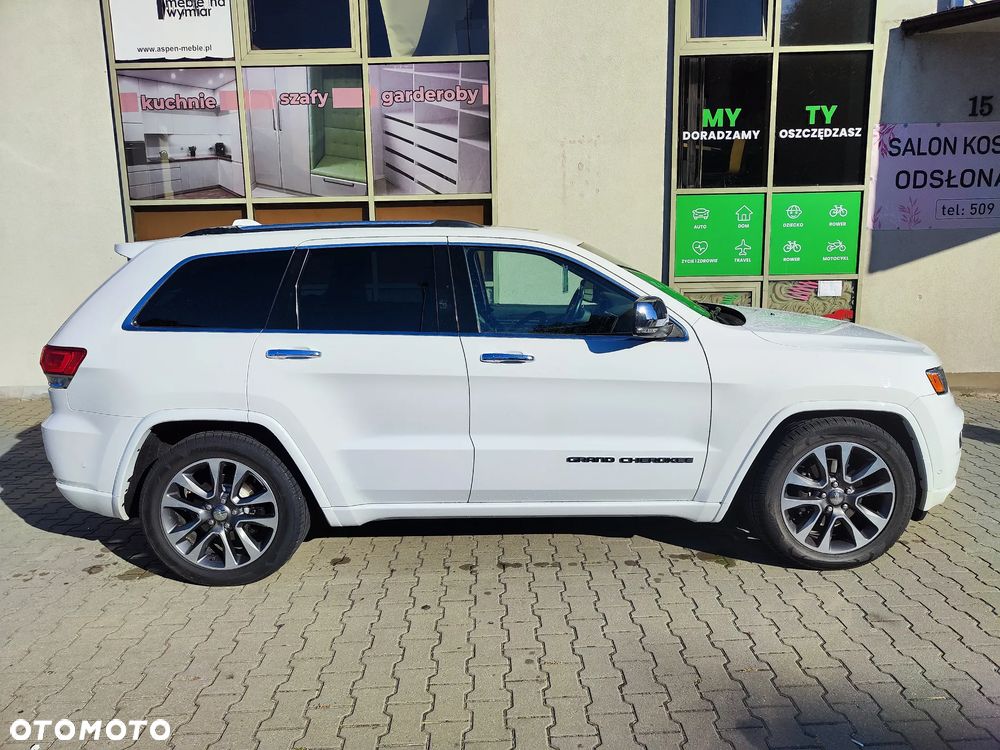 Jeep Grand Cherokee 3.6 V6 Overland