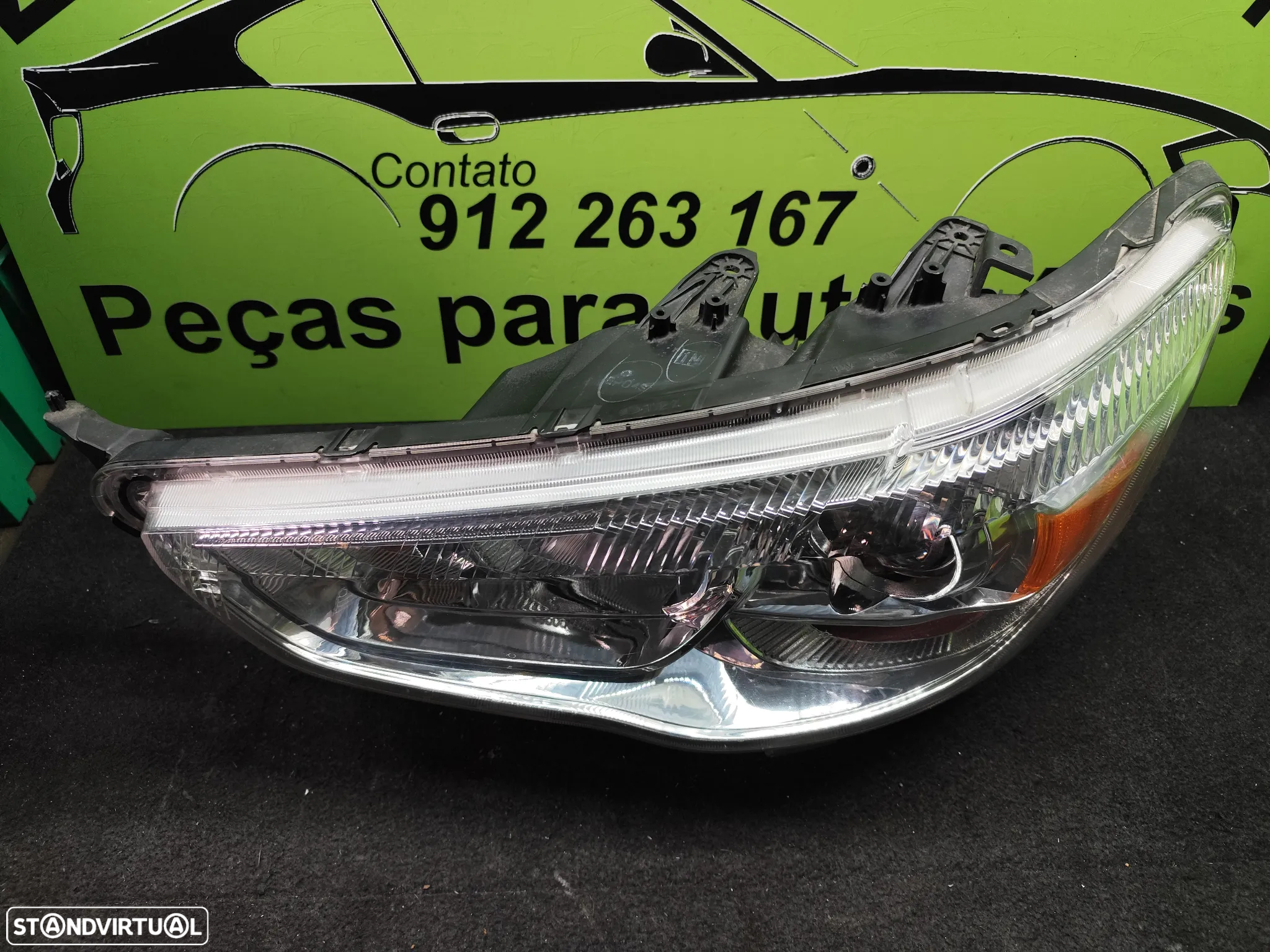 MITSUBISHI ASX FAROL XENON ESQUERDO - FF589 - 4