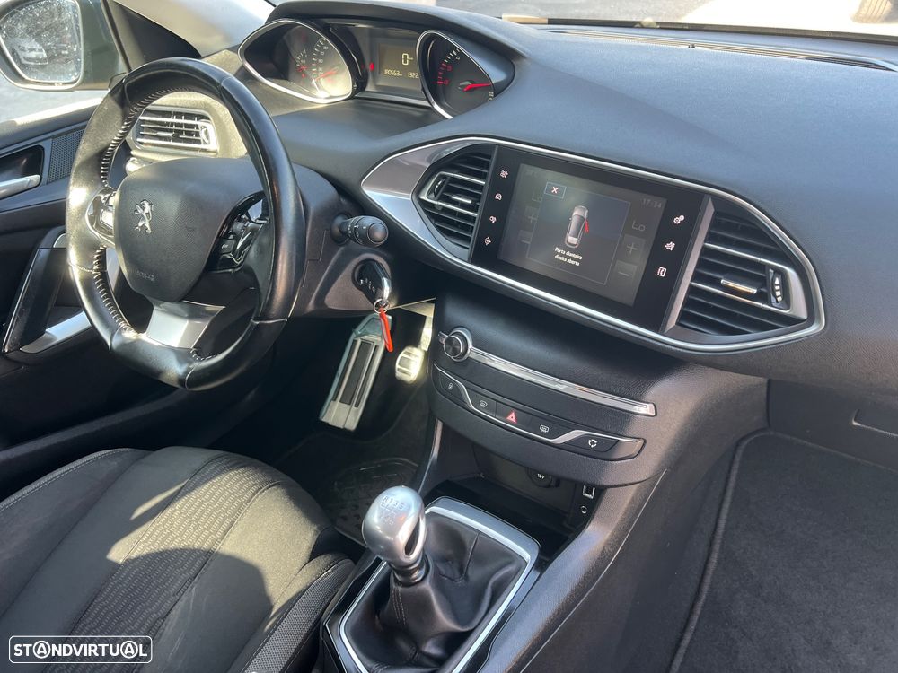 Peugeot 308 1.6 BlueHDi Allure J17 - 11