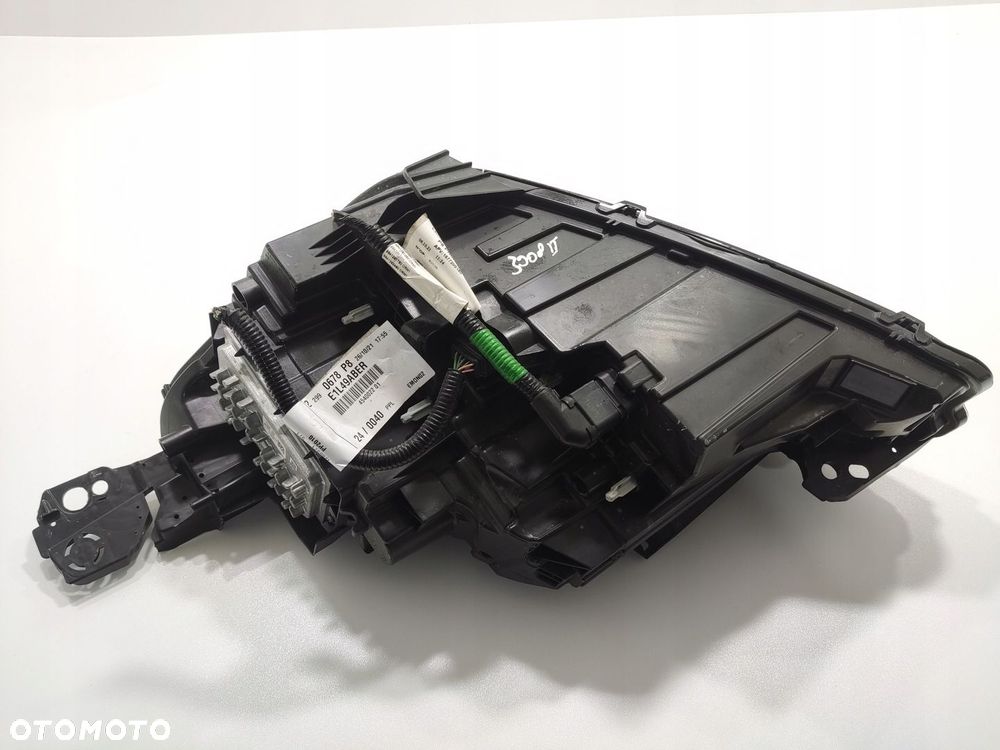 LAMPA PRAWA PRAWY PRZÓD FULL LED PEUGEOT 3008 II 2020-2024 LIFT 9836230580 - 8
