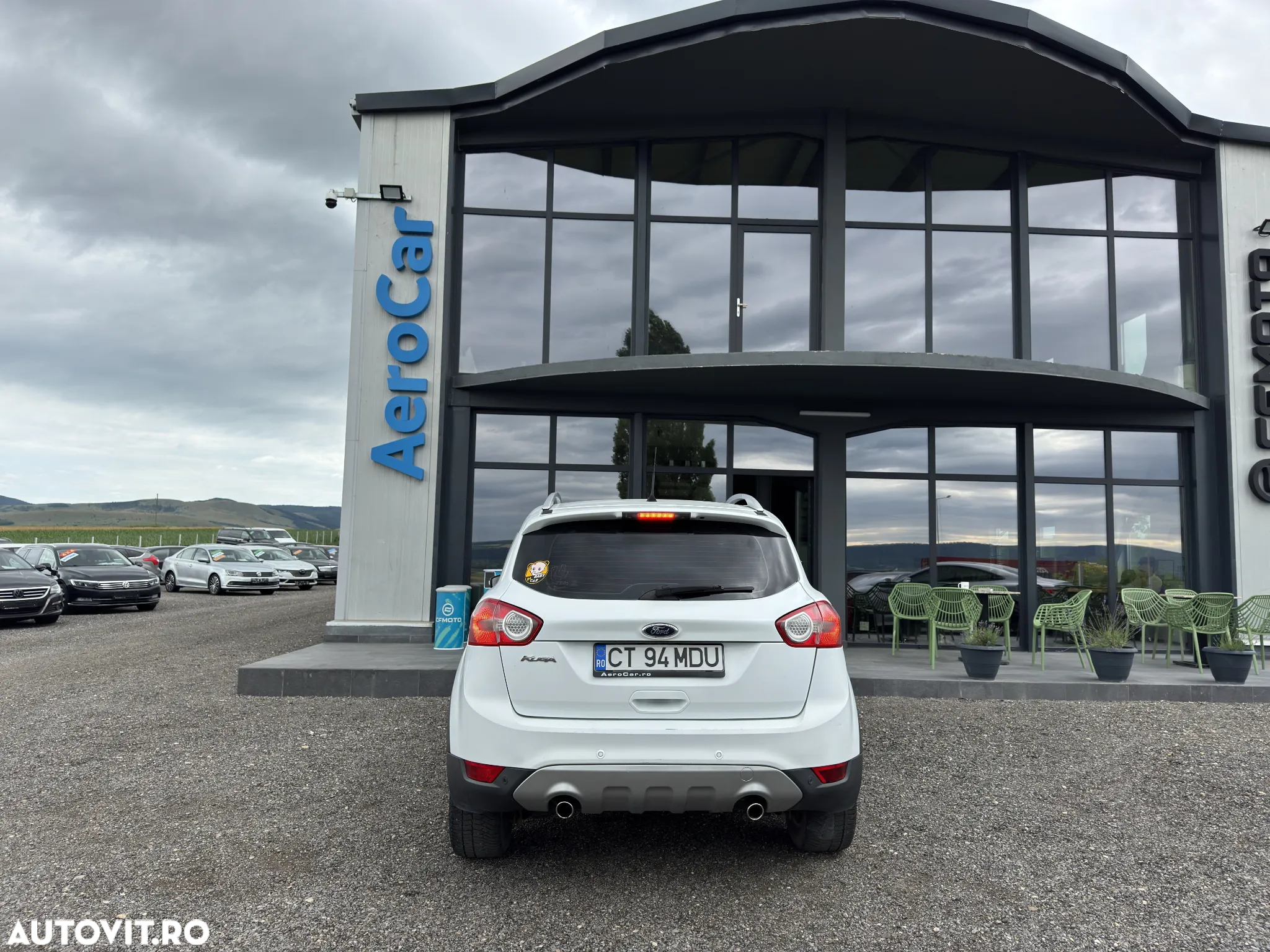 Ford Kuga 2.0 TDCi 4WD Titanium - 8