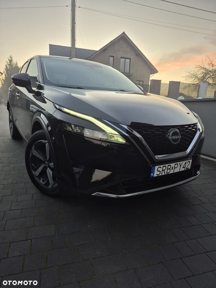 Nissan Qashqai 1.3 DIG-T MHEV N-Connecta Xtronic - 2