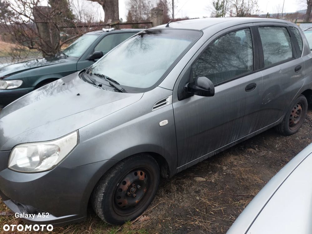 Zderzak CHEVROLET AVEO 1,2B 08R. maska,lampy,drzwi,klapa..... - 4
