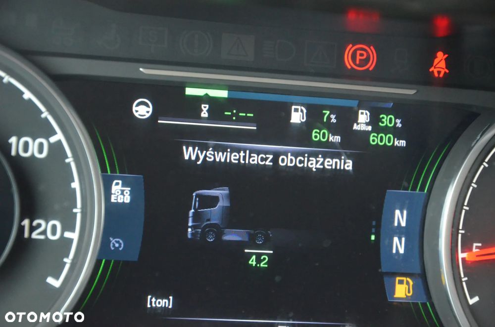 Scania R 450 XT / NAPĘD NA MOSTACH / 4X4 / HYDRAULIKA / NAVI / DE 3582 - 26