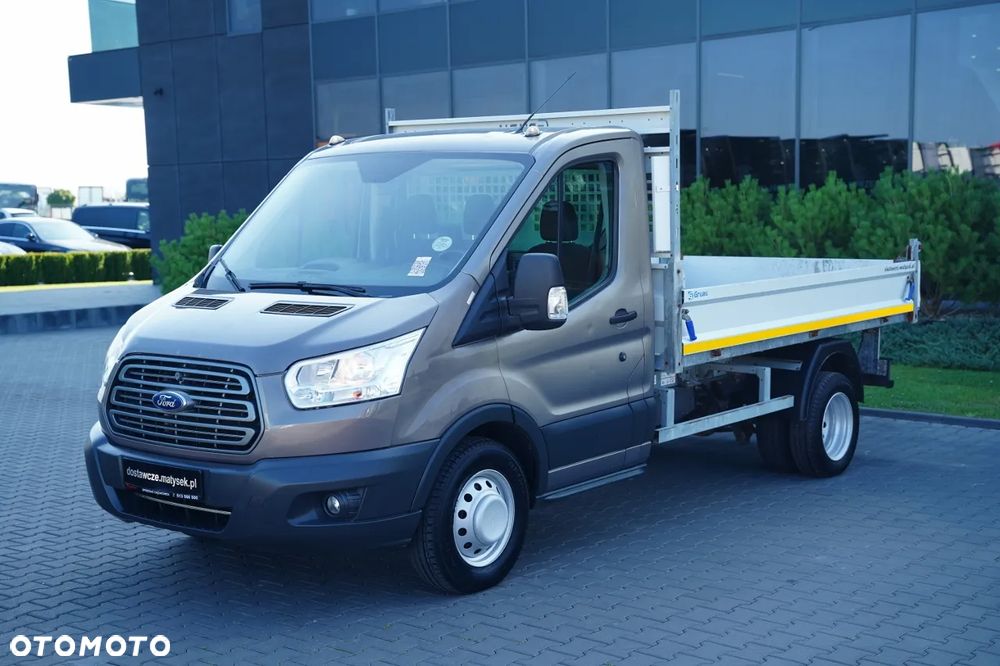 Ford TRANSIT / WYWROTKA TYLNOZSYPOWA / BLIŹNIAK / MANUAL / SPROWADZONY - 15