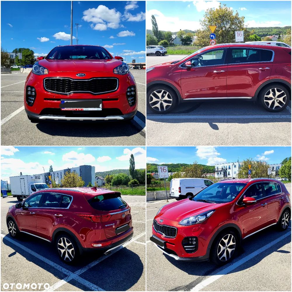 Kia Sportage 1.6 T-GDI GT Line 4WD DCT - 1