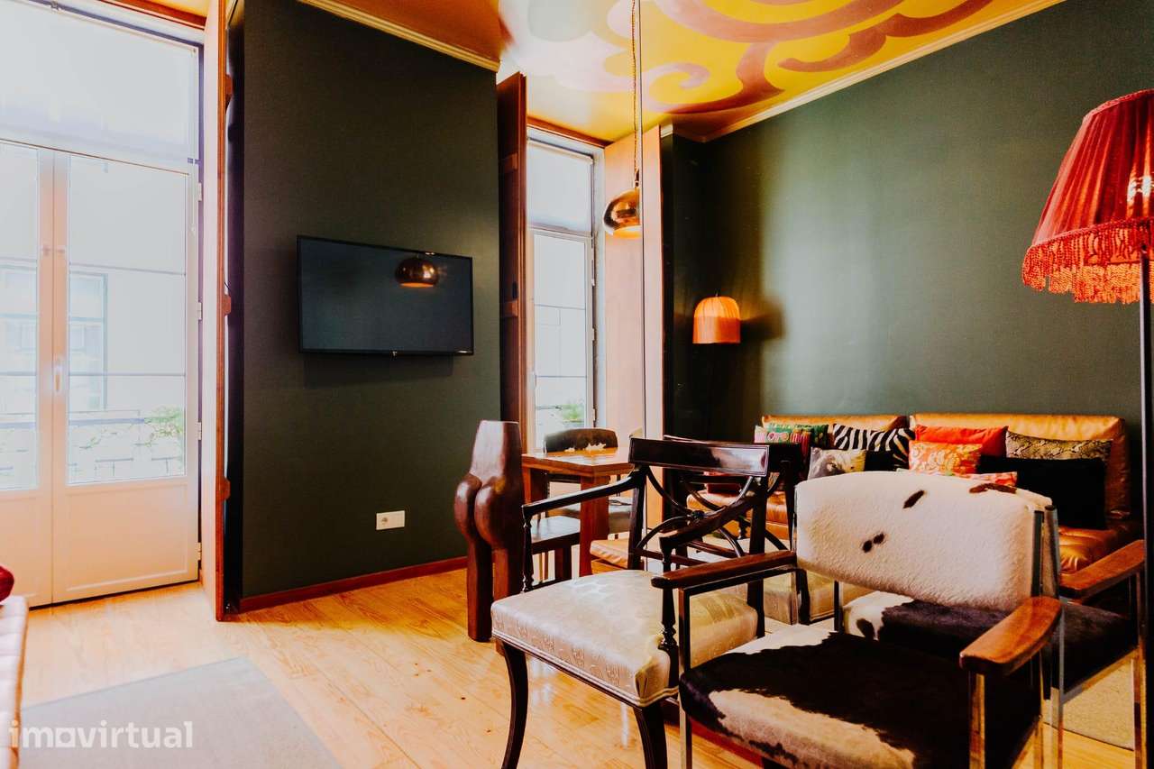 Apartamento T2 inserido numa zona premium em Lisboa, a 500m do rio... - Grande imagem: 3/22