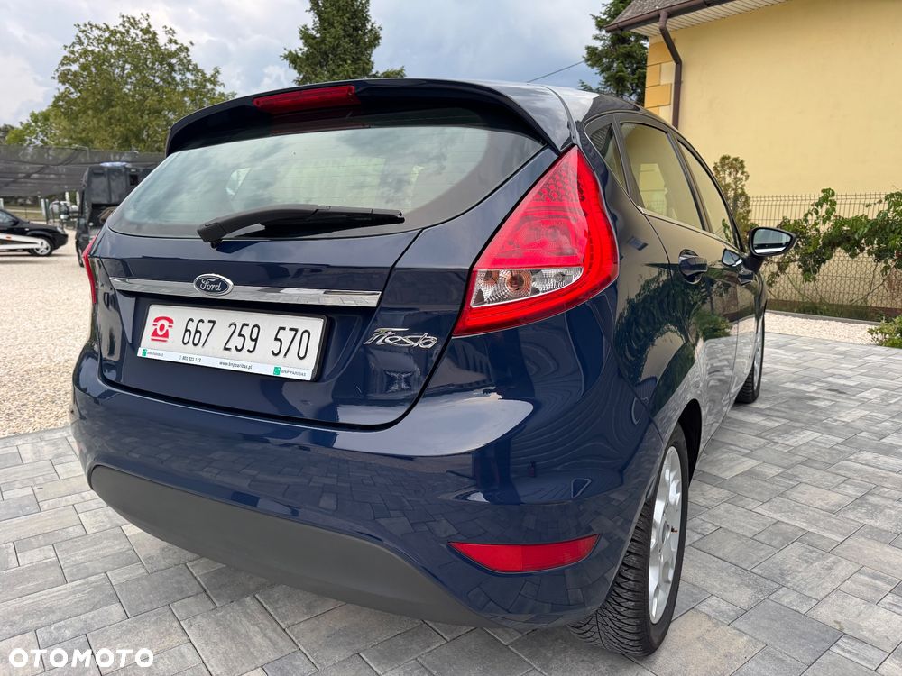 Ford Fiesta 1.4 Titanium - 16