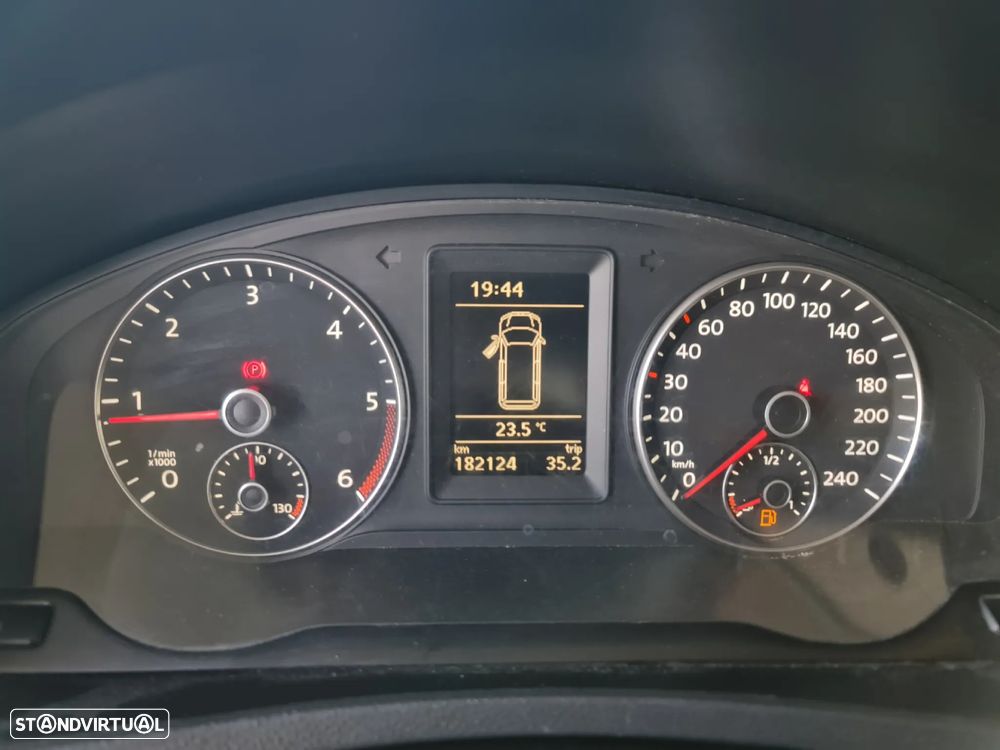 VW TRANSPORTER 2.0TDI 140CV 4MOTION 4X4 *CÂMERA* c/iva dedutível - 21