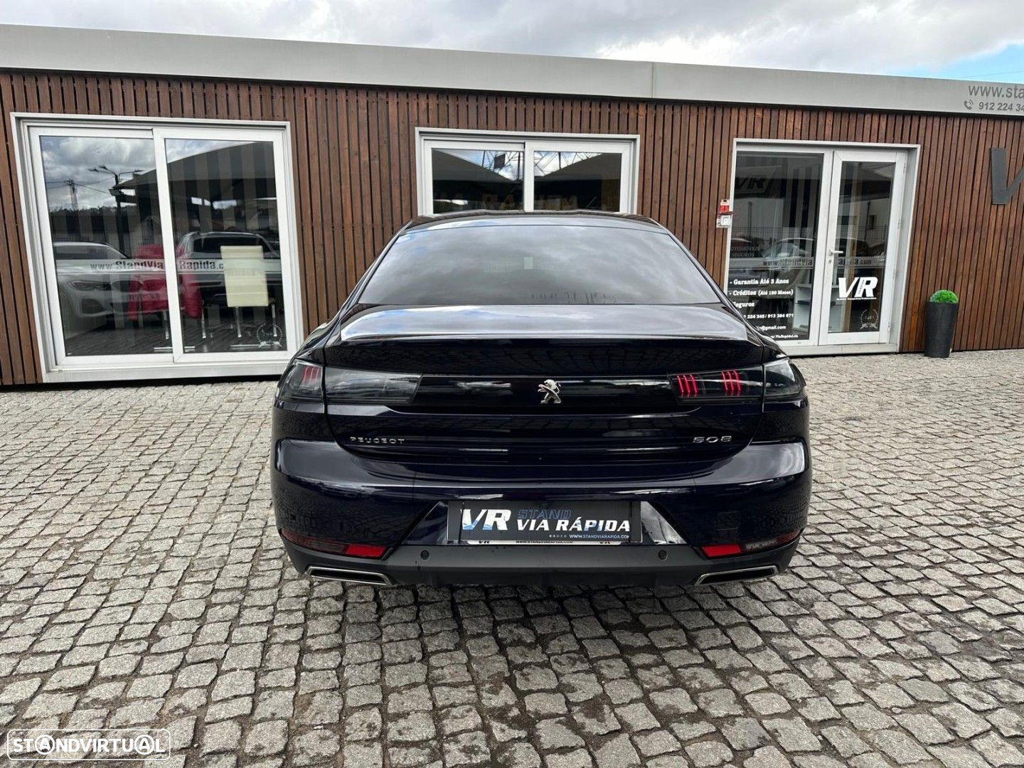 Peugeot 508 1.5 BlueHDi Allure Pack EAT8 - 6