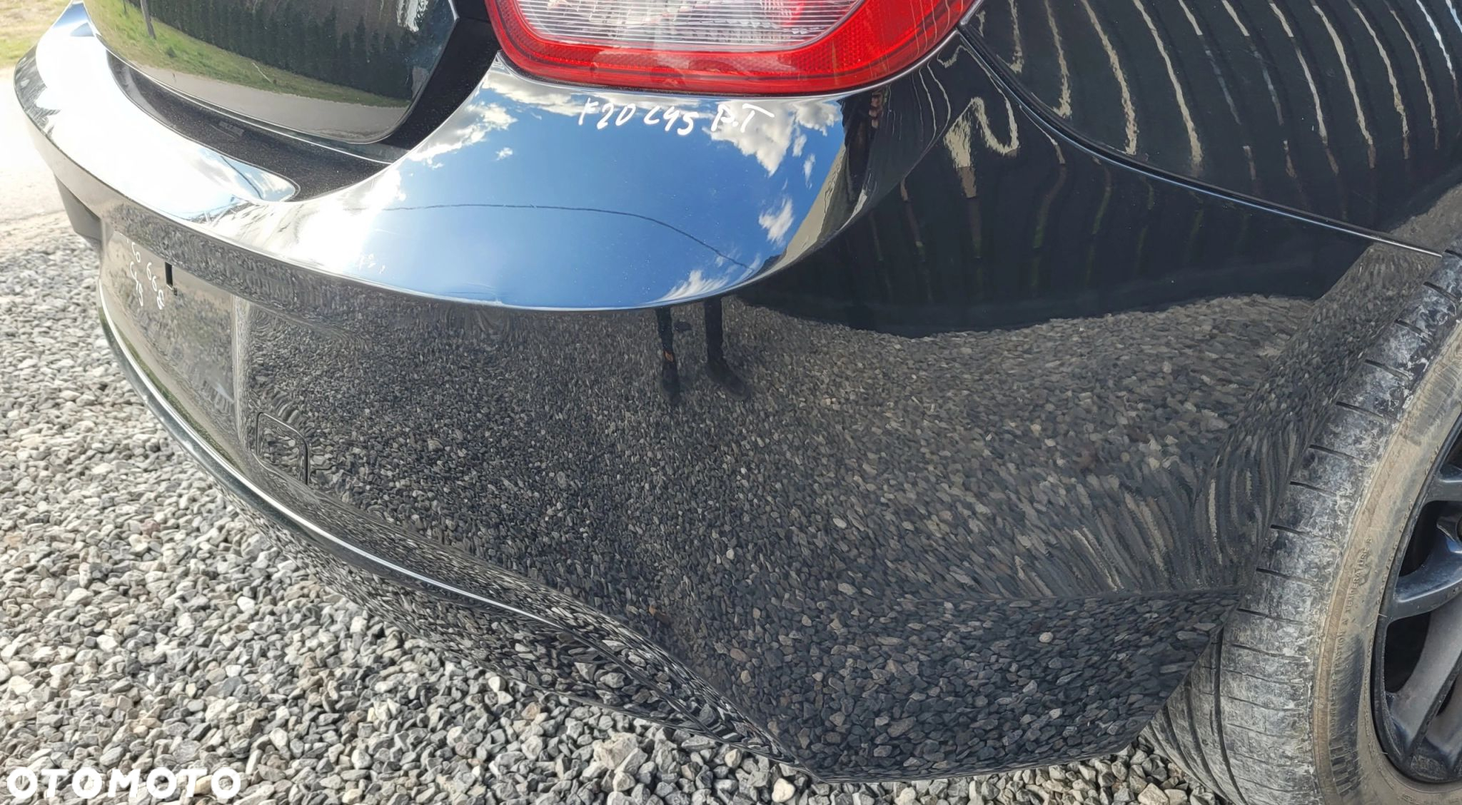 ZDERZAK TYŁ TYLNY BMW F20 668 SCHWARZ II - 5