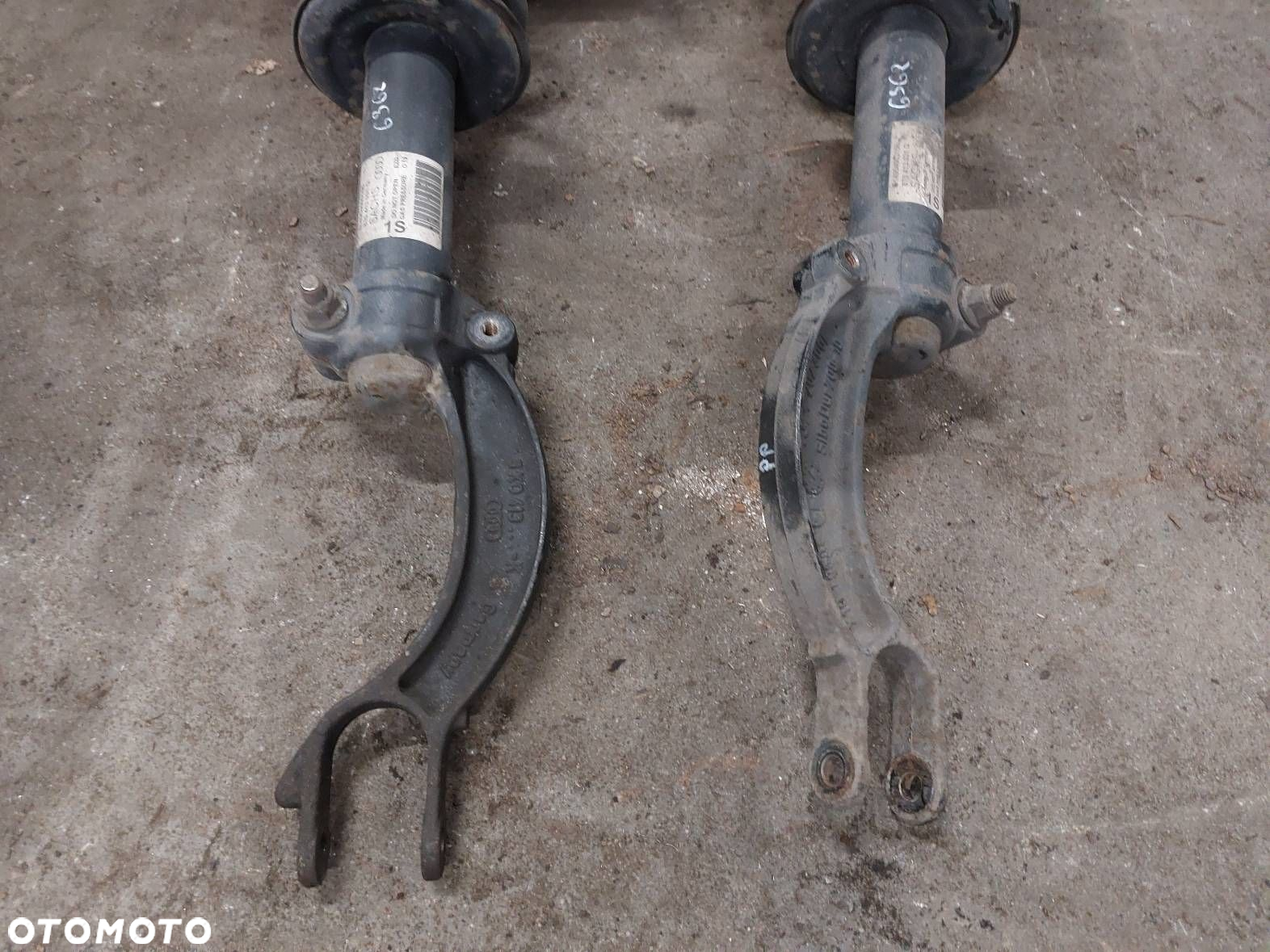 AMORTYZATOR + SPRĘŻYNA LEWY PRZÓD + PRAWY PRZÓD AUDI A5 8T 8T0413031Q - 4