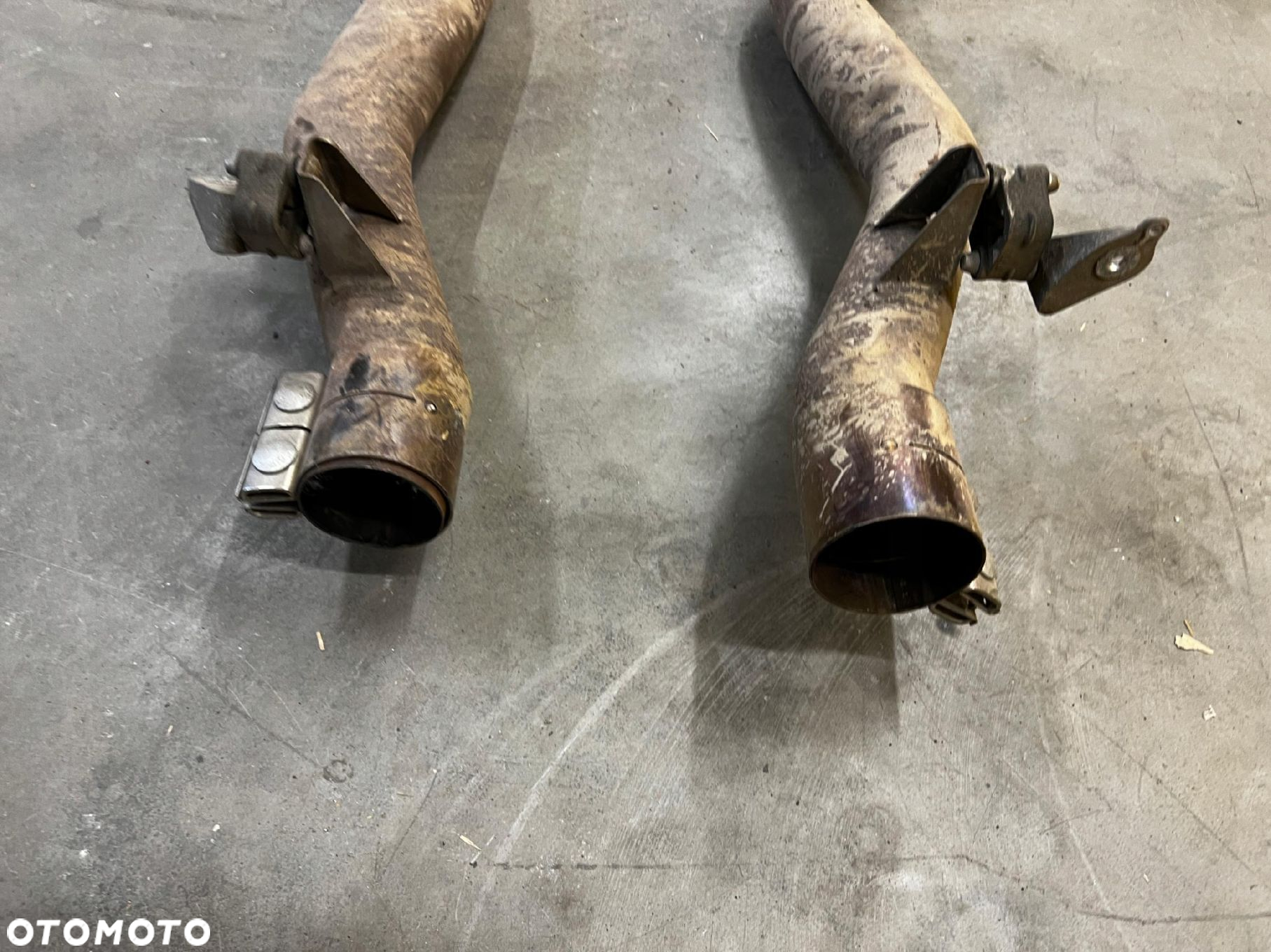 TŁUMIK RURA WYDECHOWA WYDECH TYŁ KOŃCOWY BMW M5 F90 M8 F91 F92 - 2