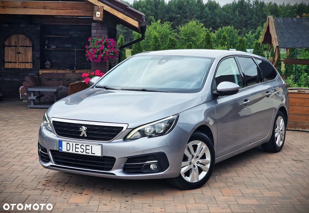 Peugeot 308 1.5 BlueHDi Allure S&S EAT6 - 2