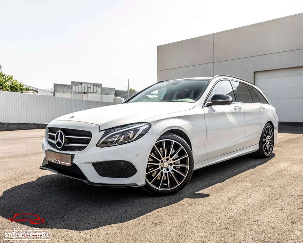 Mercedes-Benz C 250 (BlueTEC) d Station 7G-TRONIC AMG Line - 1
