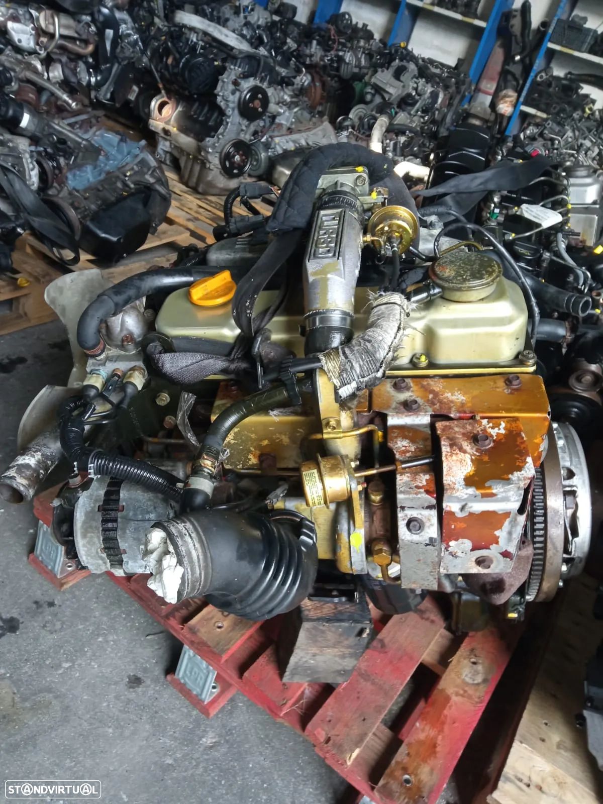 Motor Nissan Terrano 2.7 TD- TD27 (Bomba mecânica) - 1