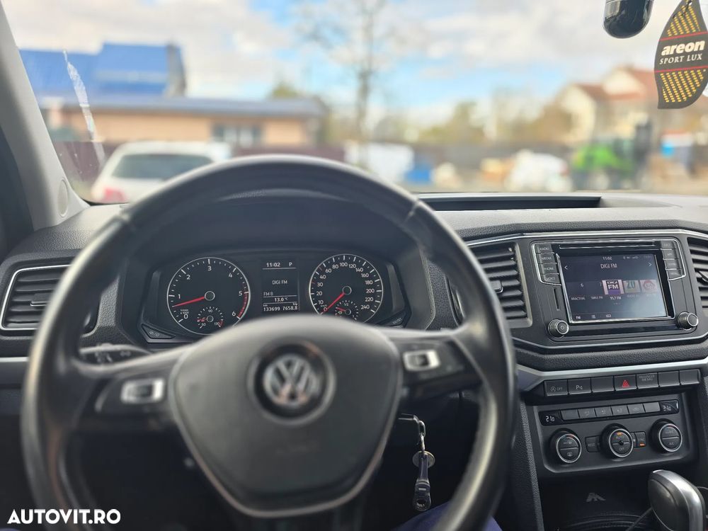 Volkswagen Amarok 3.0 TDI V6 4M Highline Aut. - 7