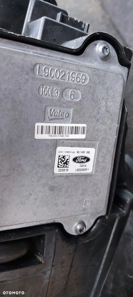FORD KUGA MK2 LIFT LAMPA PRZEDNIA PRAWA LED SOCZEWKA UK ANGLIK GV41-13W029-GF 90156408 - 5