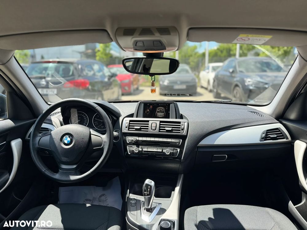 BMW Seria 1 118i Aut. Sport Line - 8