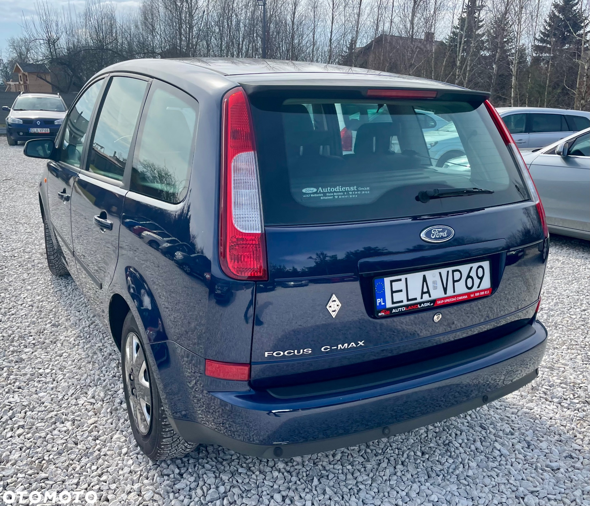 Ford C-MAX 1.8 Ghia - 13