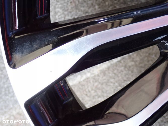SUZUKI SWIFT 6Jx16 ET45 4x100 felga aluminiowa - 8