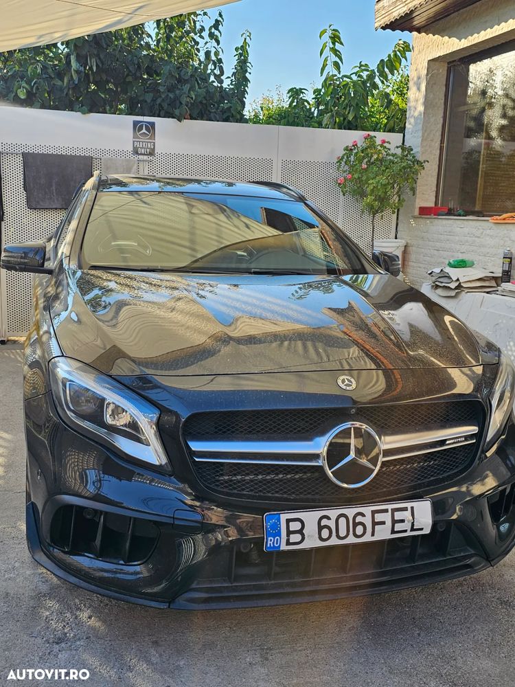 Mercedes-Benz GLA 45 AMG 4MATIC Aut. - 1
