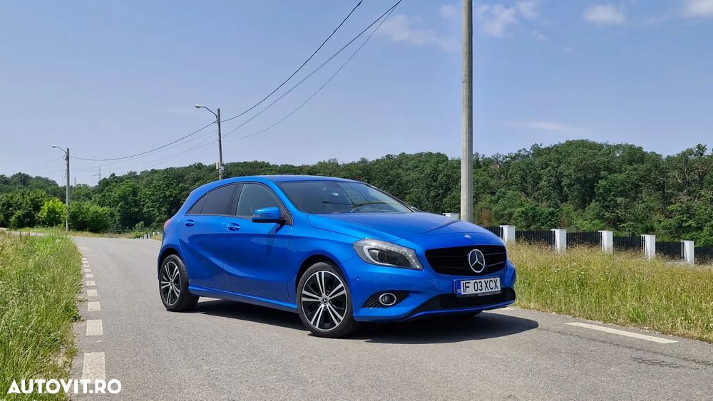Mercedes-Benz A 180 CDI BlueEFFICIENCY Aut. - 3