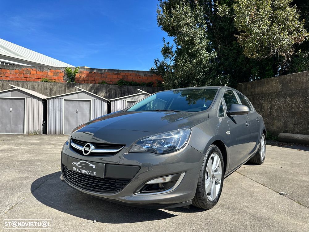 Opel Astra 1.7 CDTI Selection Start/Stop - 2
