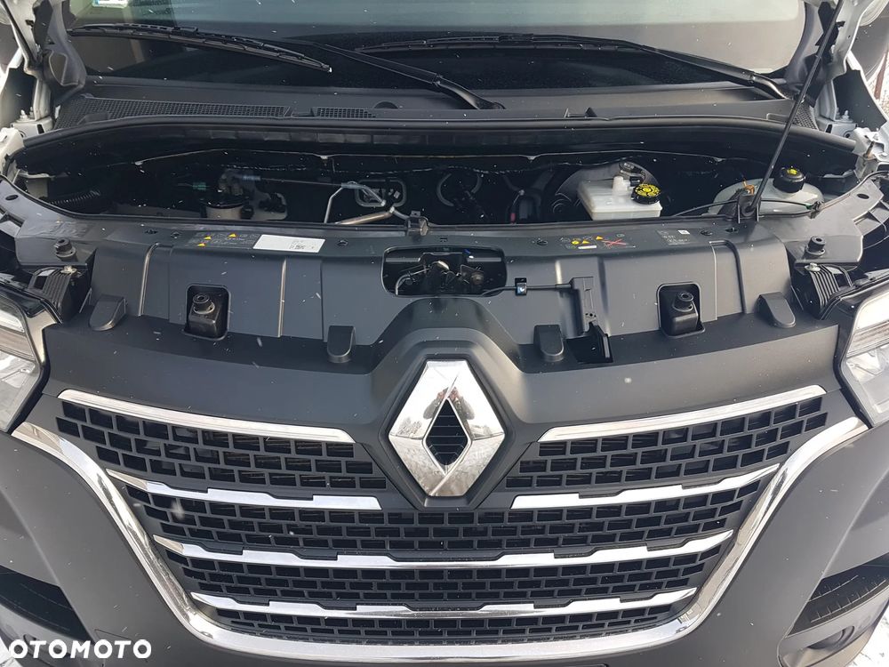 Renault MASTER L3H2 CHŁODNIA AGREGAT 2 KOMORY MATERAC IZOTERMA FUNKCJA GRZANIA WEBASTO KLIMA CARRIER VIENTO 350 BLASZAK VAN FURGON - 15