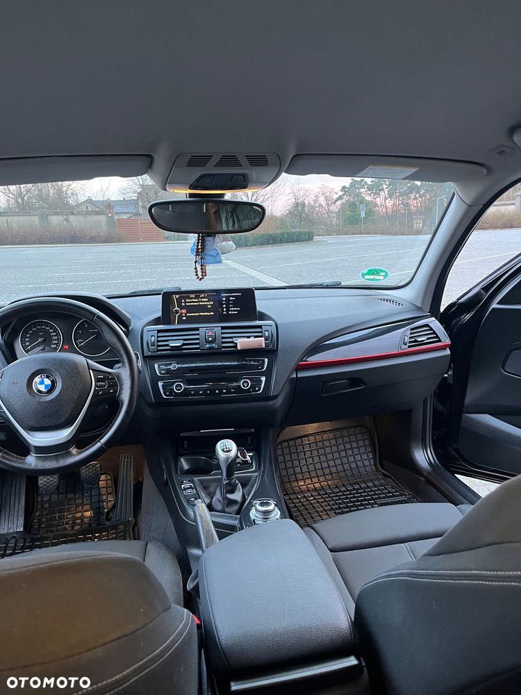 BMW Seria 1 116d Sport Line - 11